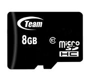 Team Group Micro SDHC Class 10 - Flashgeheugenkaart – 8 GB – Class 10