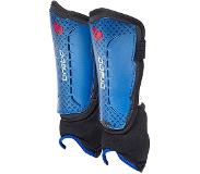 Brabo F4 Scheenbeschermers Heren - Hockey Accessoires Blauw XXXS