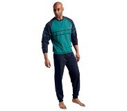 Le jogger Pyjama in een lang model met opgestikte strepen (set, 4-delig, Set van 2)
