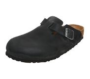 Birkenstock Klomp Birkenstock Boston Leather Black