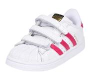 Adidas Superstar CF I Sneakers - Maat 22 - Unisex - wit/roze