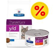 Hill's Pet Nutrition Prescription Diet Y/D - Thyroid Health - Kattenvoer - 5 kg