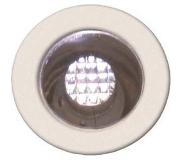 Brilliant Kozi 15 - set van 10 - inbouwspot - Ø 15 mm, Ø 12 mm inbouwmaat - 0,07W LED incl. - warm wit
