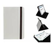 Kindle Uniek Hoesje voor de Kindle Voyage - Multi-stand Cover, wit , merk i12Cover
