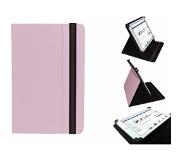 Kindle Uniek Hoesje voor de Kindle 7 Ereader - Multi-stand Cover, roze , merk i12Cover