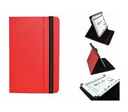 Kindle Uniek Hoesje voor de Kindle Fire 2 - Multi-stand Cover, Rood, merk i12Cover
