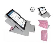 Acer Iconia tab 8 w1 810 Diamond Class Polkadot Hoes met 360 Multi-stand