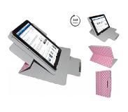 Acer Iconia tab 8 a1 840fhd Diamond Class Polkadot Hoes met 360 Multi-stand
