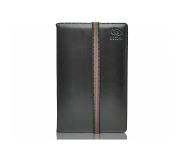 Kindle Luxe Hoes voor Kindle Fire Hd 7 2014 , Echt lederen stijlvolle Cover, zwart , merk i12Cover
