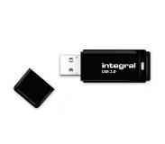 Integral BLACK USB flash drive 16 GB USB Type-A 3.0 (3.1 Gen 1) Zwart