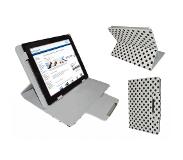 Acer Iconia tab 10 a3 a30 Diamond Class Polkadot Hoes met Multi-stand