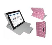 Acer Iconia tab a3 a20 Diamond Class Polkadot Hoes met Multi-stand