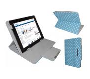 Acer Iconia tab a510 a511 Diamond Class Polkadot Hoes met Multi-stand