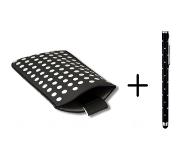 Medion Polka Dot Hoesje | Medion Life e4001 | Gratis Stylus