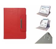 Acer Diamond Class Hoes | Iconia tab b1 710 | 360 graden Draaibaar - rood