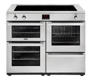 Belling Cookcentre 110 Ei Range cooker Zone van inductiekookplaat Roestvrijstaal