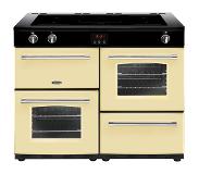 Belling Farmhouse 110 Ei Range cooker Zone van inductiekookplaat Crème