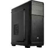 Aerocool Aero-300 tower-behuizing 2x USB-A 2.0, USB-A 3.2 (5 Gbit/s), 2x Audio