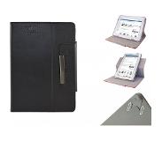 I12Cover Diamond Class Cover Asus Zenpad 10 Z300, 360 graden draaibare Hoes, zwart , merk i12Cover
