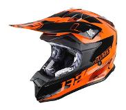JUST1 Helmet J32 PRO KIDS Kick Orange 50-YM