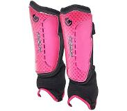 Brabo F4 Scheenbeschermers Heren - Hockey Accessoires Roze XXXS