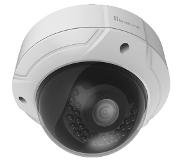LevelOne FCS-3085 bewakingscamera IP-beveiligingscamera Binnen & buiten Dome Wit 2688 x 1520 Pixels