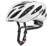 Uvex Boss Race LTD Fietshelm, wit 55-60cm 2023 City helmen