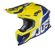 JUST1 Helmet J12 Unit Blue-Yellow 56-S