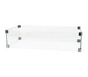 Cosi Fires Glazen Ombouw Rechthoek 70 cm