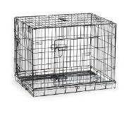 Beeztees Hondenbench 2 Deurs Zwart 78 X 55 X 61 Cm