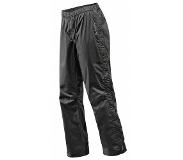 Vaude Fluid Full Zip Pants S/S Regenbroek Dames - Black