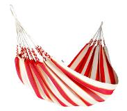 Naya Nayon Dreamcatcher 1-persoons hangmat Kleur: wit/oranje/rood