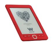 Woxter Scriba 195 6'' 4GB Rood e-book reader