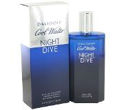 Davidoff Cool Water Night Dive Eau de Toilette 125 ml
