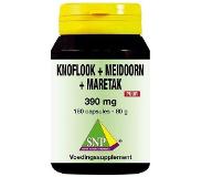 Snp Knoflook-Meidoorn-Maretak 390 Mg Puur 180ca