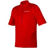 Endura Hummvee Korte Mouwen Jersey Rood