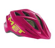 Met helm Crackerjack 52-57 rz/grn