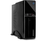 Inter-Tech IT-607 tower-behuizing USB-A 2.0, USB-A 3.2 (5 Gbit/s), 2x Audio