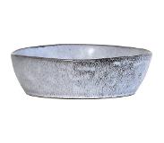 HK Living bold & basic ceramic bowl rustic grey Ø19 cm