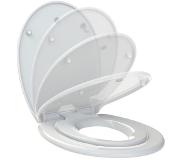 Allibert Softclose WC Bril KIDS 370x44x445mm Glanzend Wit