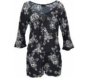 LASCANA Jumpsuit met volant aan de 3/4-mouwen | Maat 46