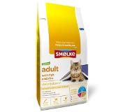 Smolke Cat Adult - Vis en Rijst - Kattenvoer - 4 kg