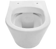 Mueller Afesta toiletpot randloos 52cm mat wit