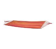 BoGarden Hangmat Santa Barbara Rood/Oranje/Geel
