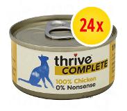 Thrive Complete Kattenvoer 24 x 75 g - Tonijn & Zalm