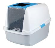 Catit Kattenbak - Grijs/Wit- 57 x 47 x 39 cm
