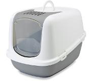 Savic Nestor Kattenbak GrijsWit Jumbo 66 x 48 x 46 cm