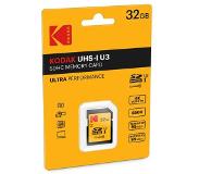 Kodak SDHC 32GB Class10 U3