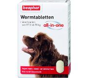 Beaphar Wormtablet All In One Hond - Anti wormenmiddel - 2 tab 17.5 Tot 70 Kg