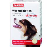 Beaphar wormtablet all-in-one hond 2,5-40 kg 4 tbl